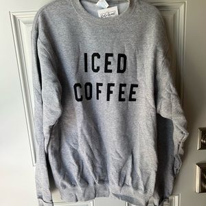 Iced Coffee crewneck